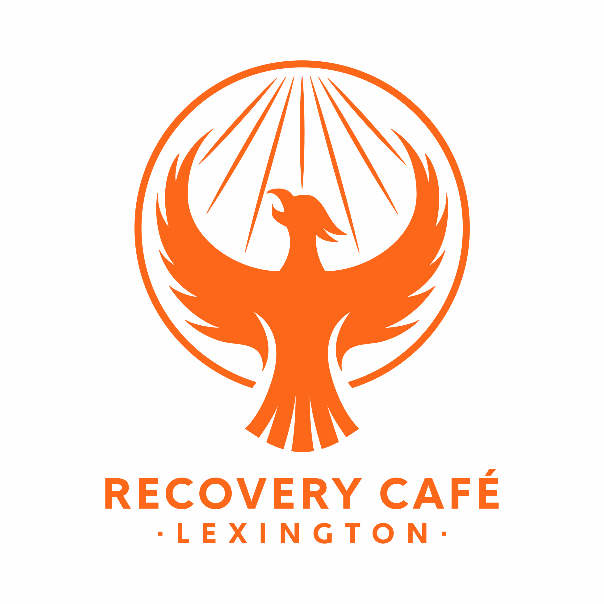 Recovery Cafe Logo 2025_Rec Café Lexington Main Logo