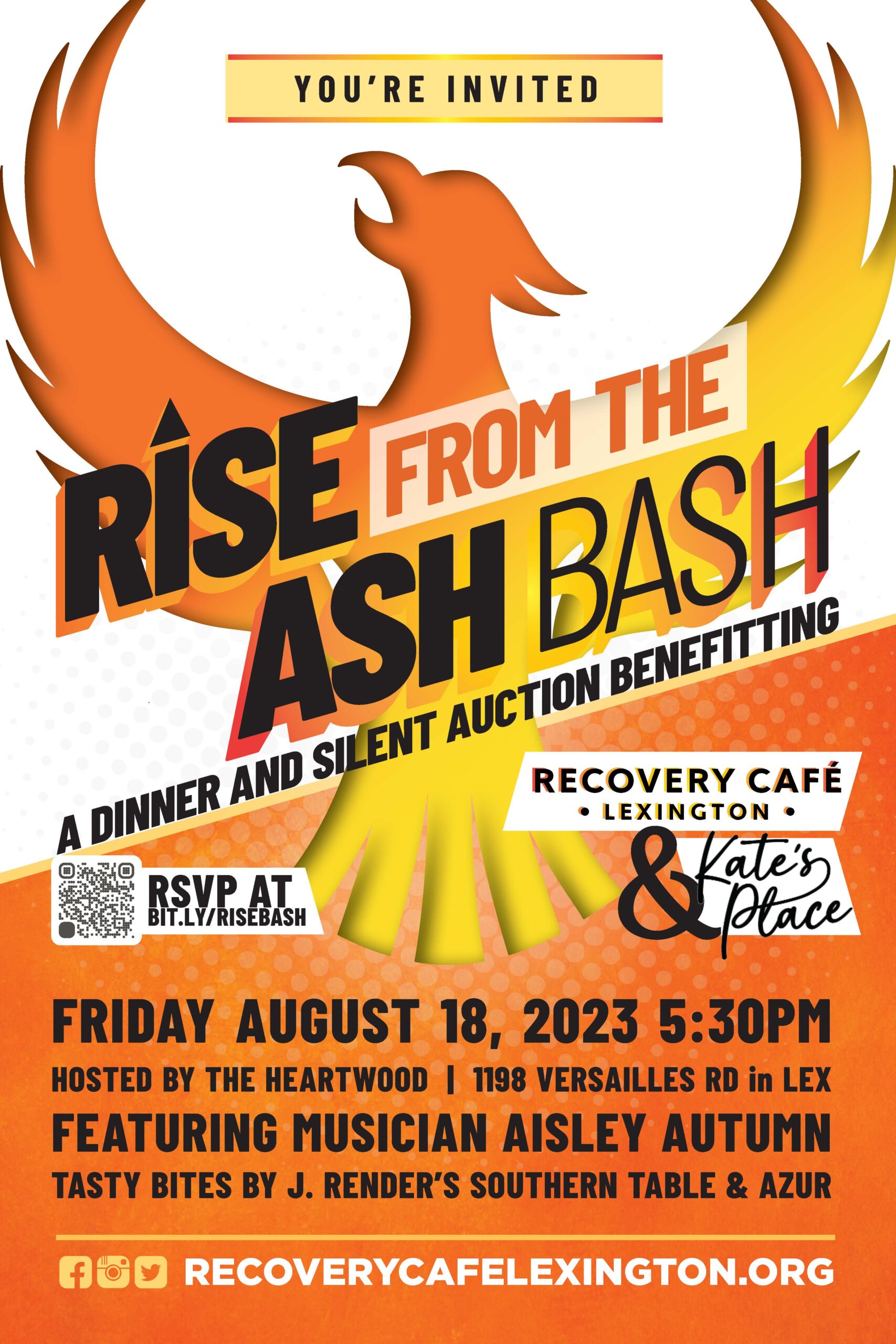 2023 Rise from the Ash Bash Poster - no bleed
