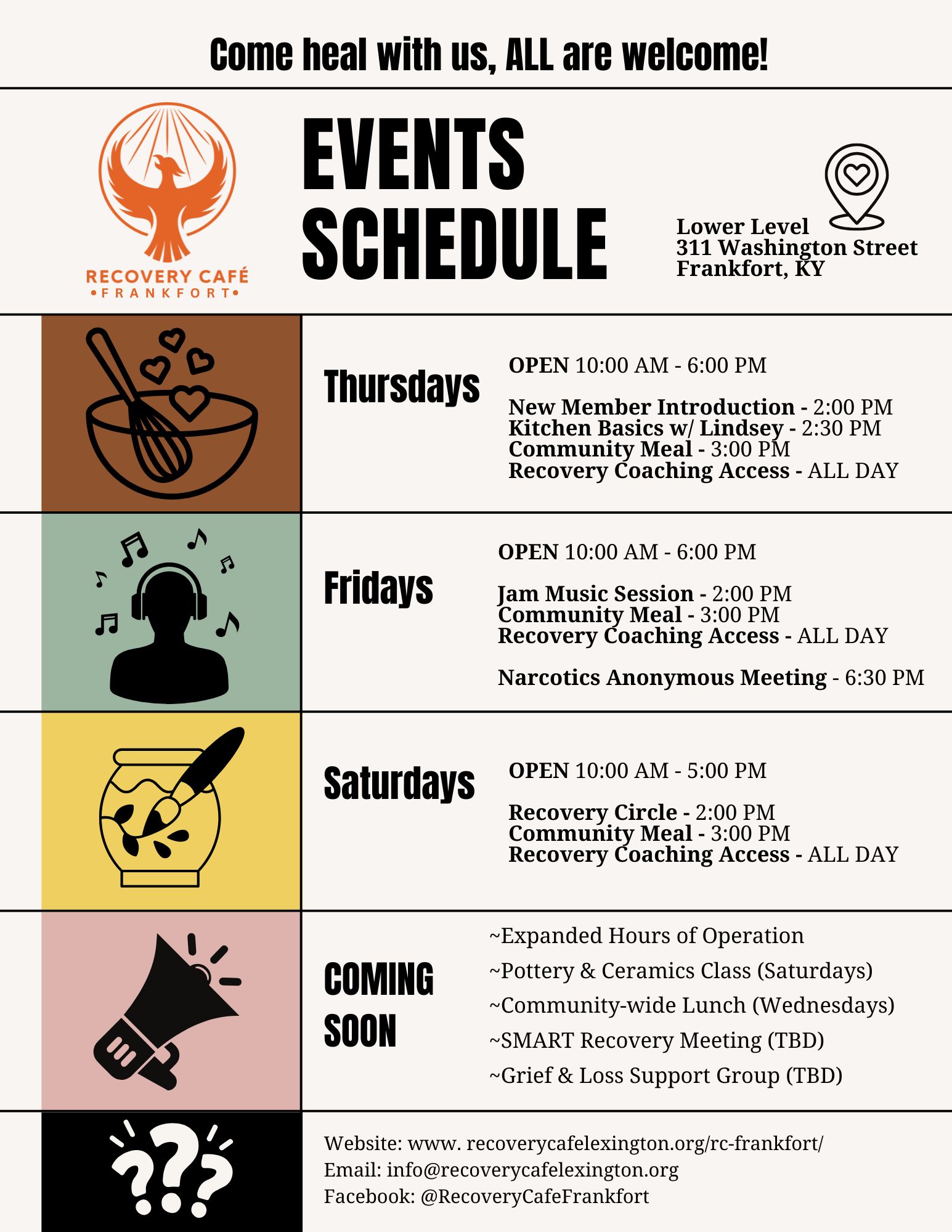 RC Frankfort Recurring Events (1)