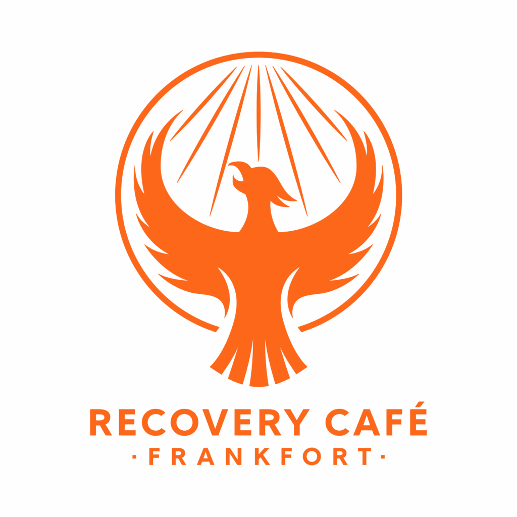 Recovery Cafe Logo 2025_Rec Café Frankfort Main Logo