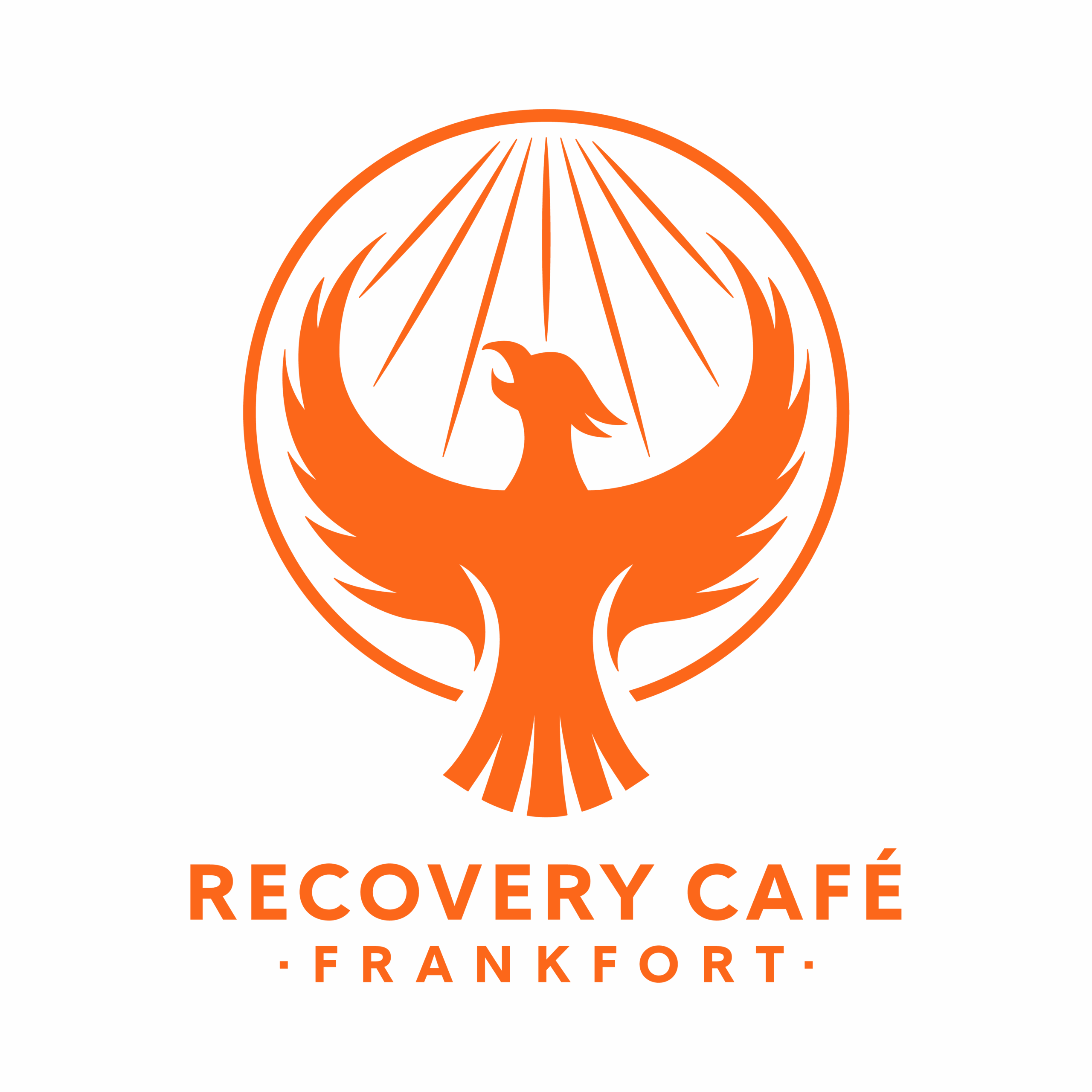 Recovery Cafe Logo 2025_Rec Café Frankfort Main Logo