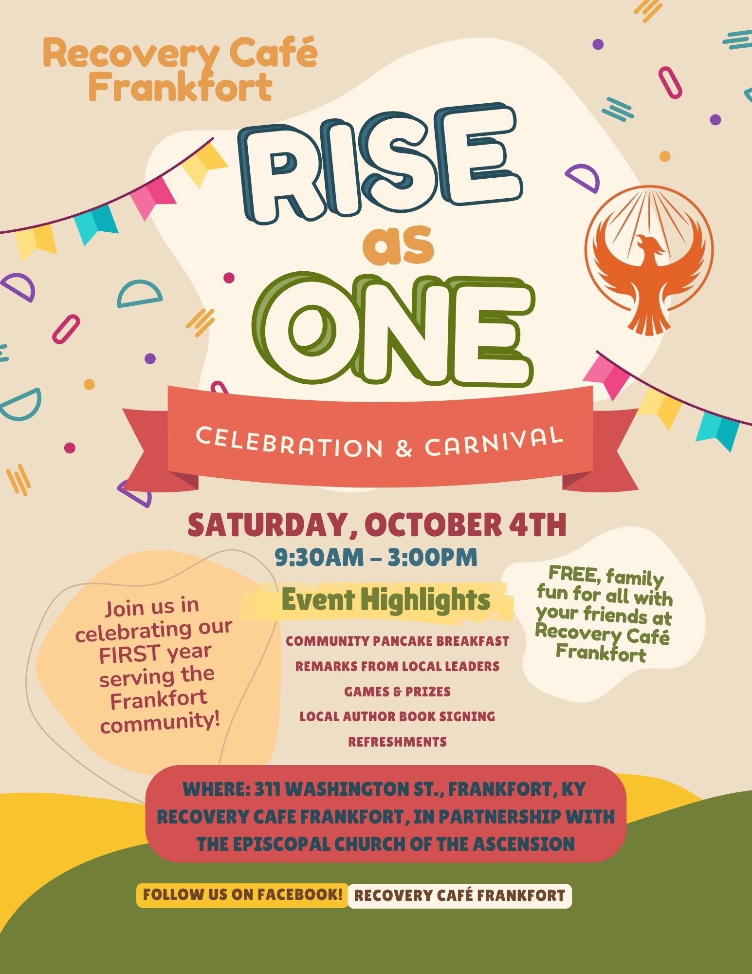 happy birthday RC frankfort